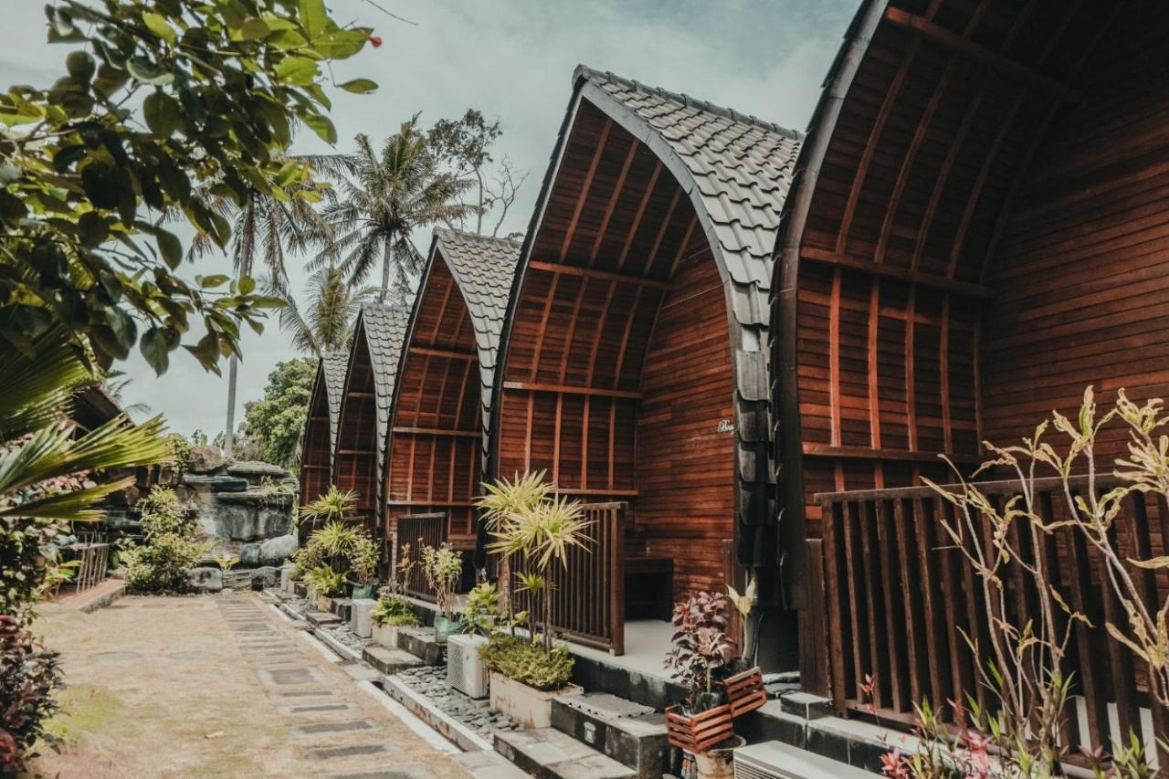 Sekar Arum Riverside Resort Tanah Lot Eksteriør billede