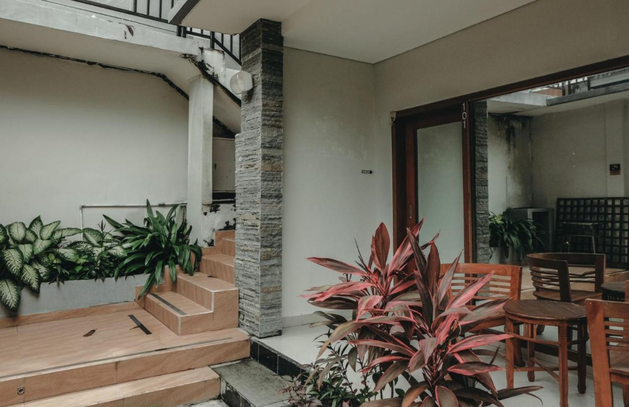 Sekar Arum Riverside Resort Tanah Lot Eksteriør billede