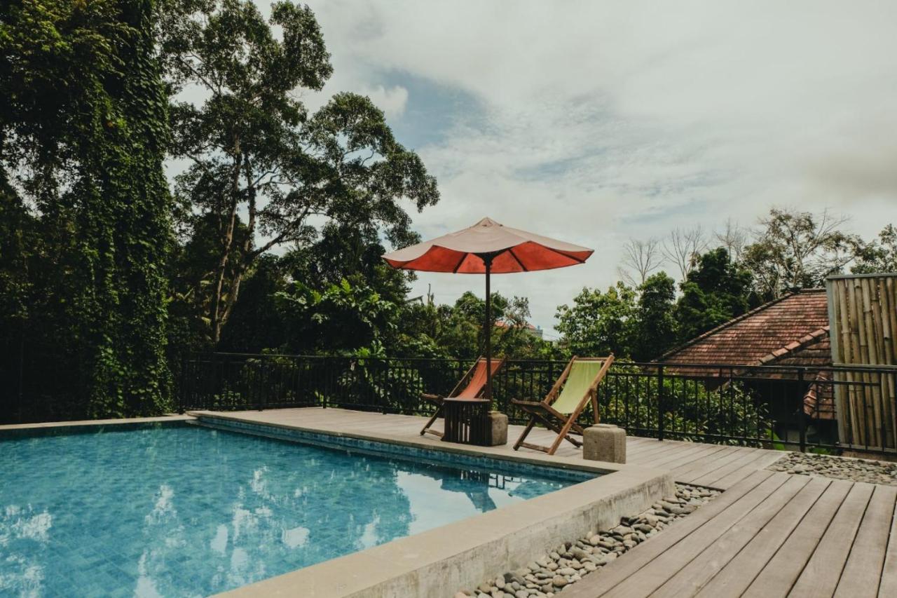 Sekar Arum Riverside Resort Tanah Lot Eksteriør billede