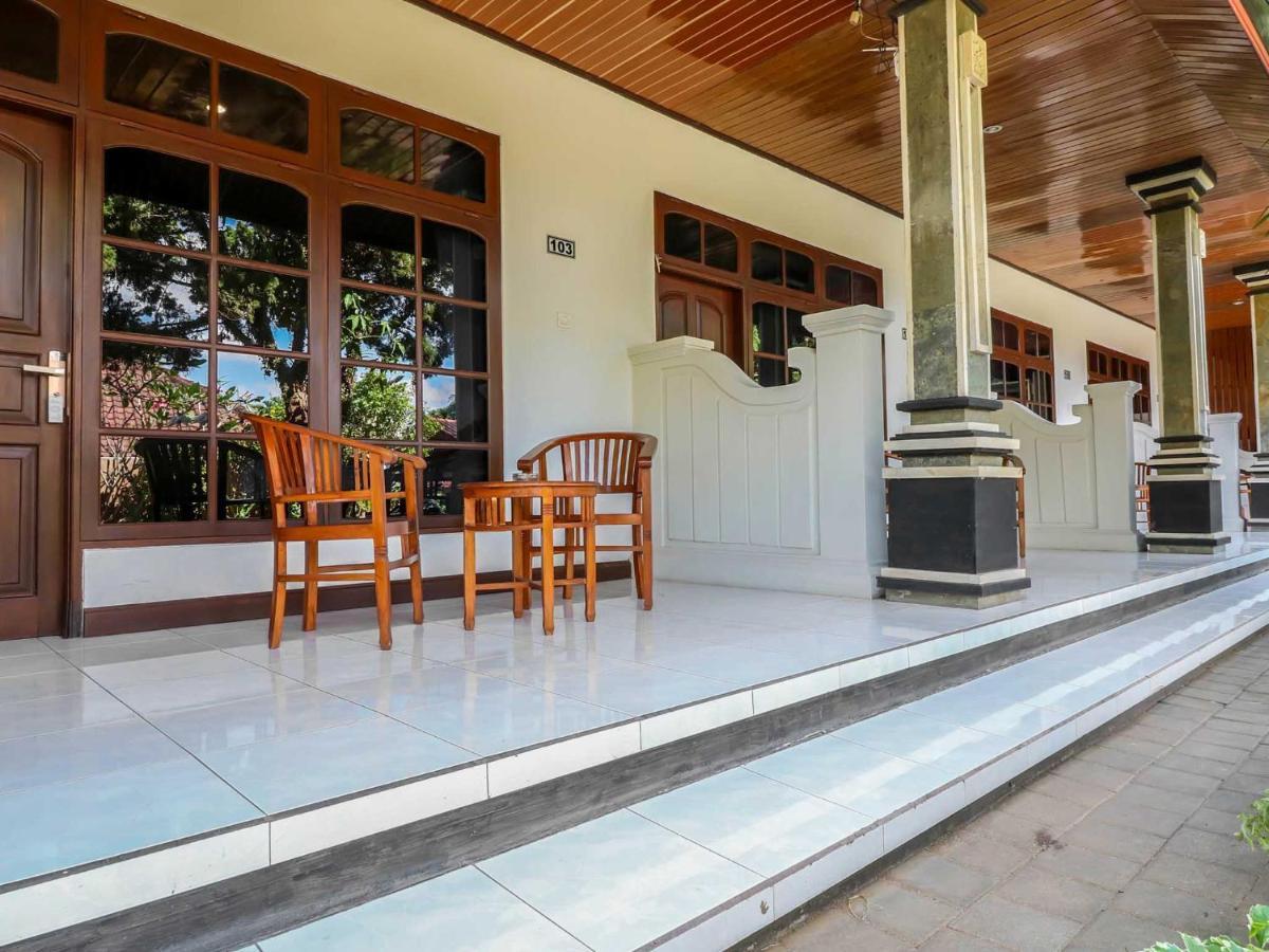 Sekar Arum Riverside Resort Tanah Lot Eksteriør billede